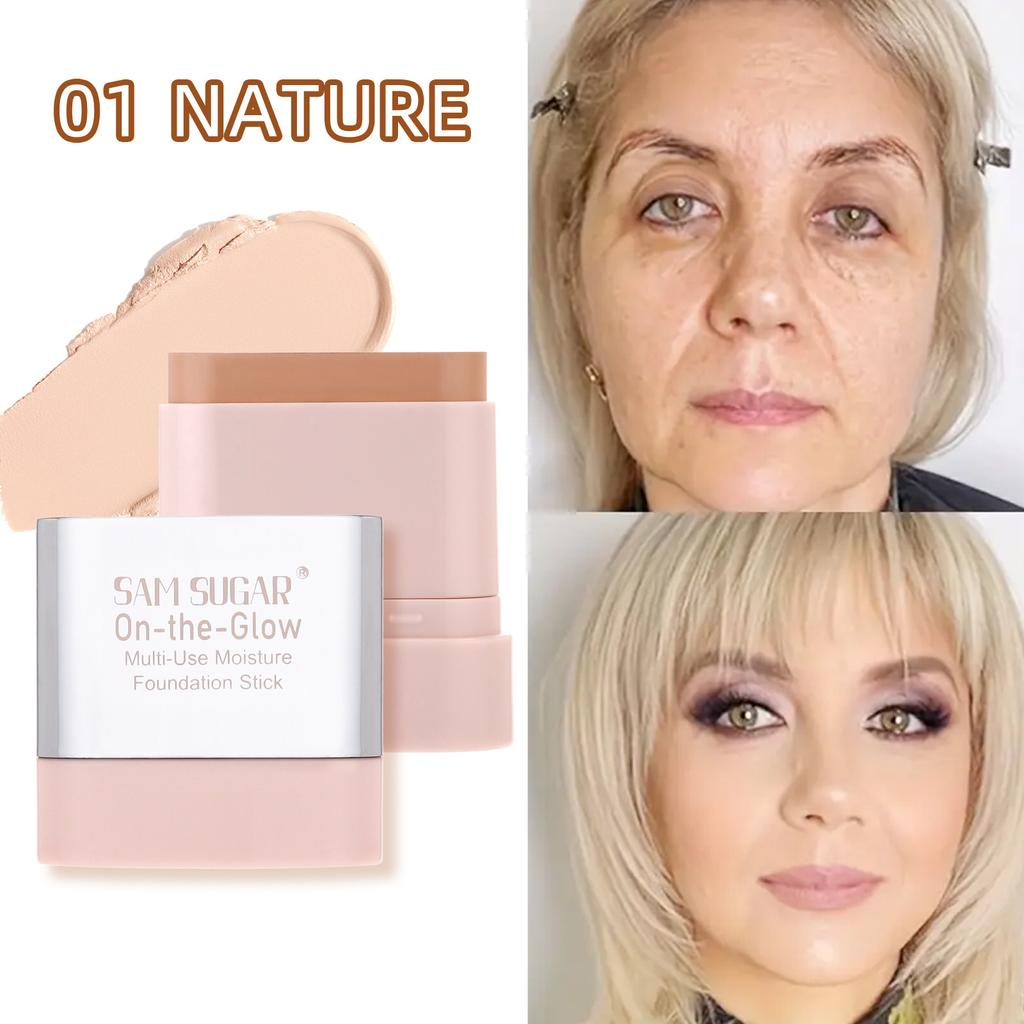 4-Color Durable Foundation Make-Up Stick, Waterproof Outline, Basic Outline Makeup, Concealer Stick Cosmetics