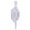 One Way Exhaust Check Valve Water Sealed Home Brew Wine Fermentation Airlock