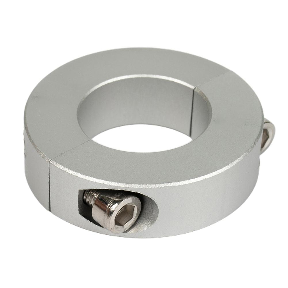 Double Split Clamp Ring Inside Interchangeable Normal Type Silver
