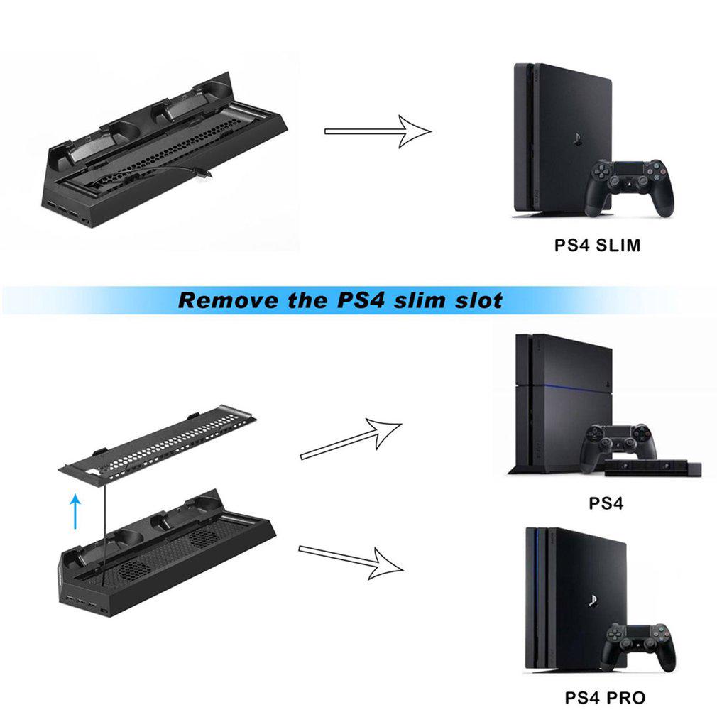 Tp4 023b For Ps4 Pro Slim 3in 1 Universal Host Cooling Base Bracket By Buy At A Low Prices On Joom E Commerce Platform