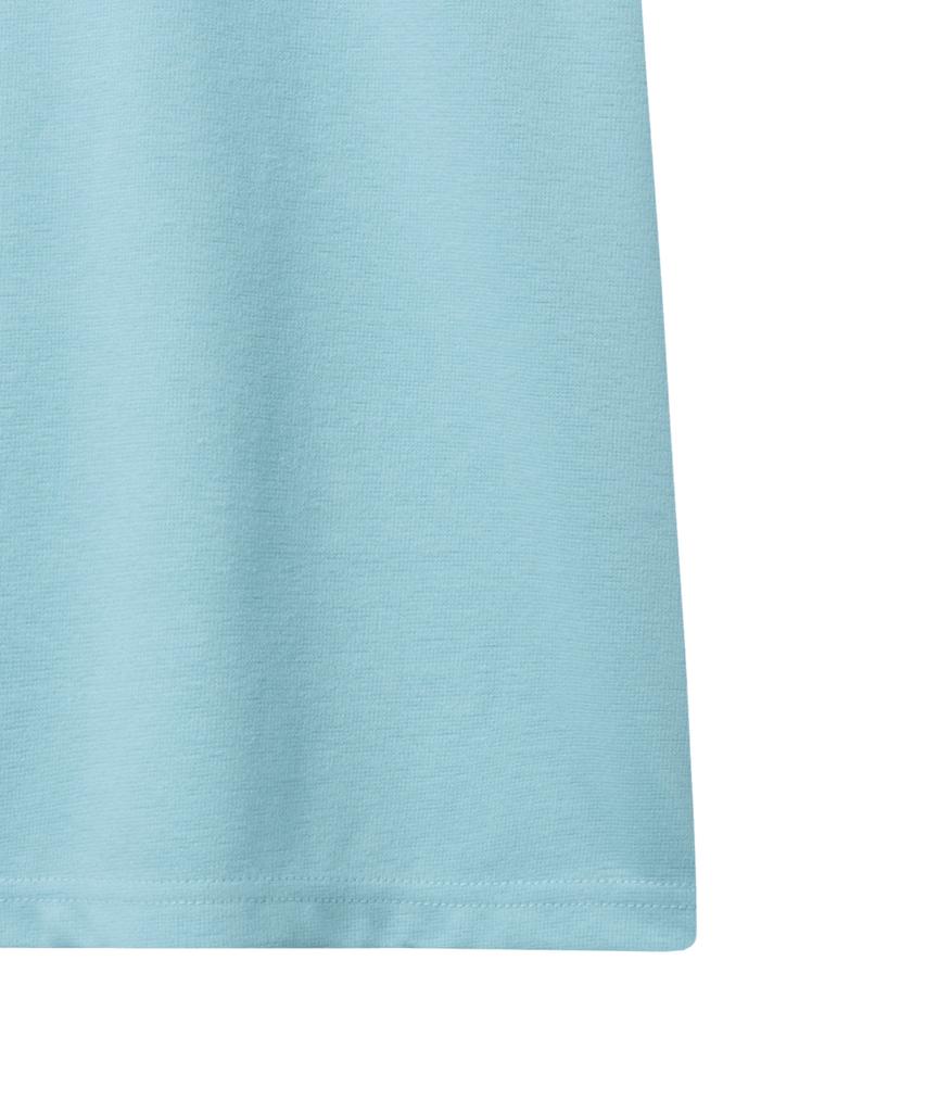 HIWITH Cherish Short Sleeve T-Shirt_Blue
