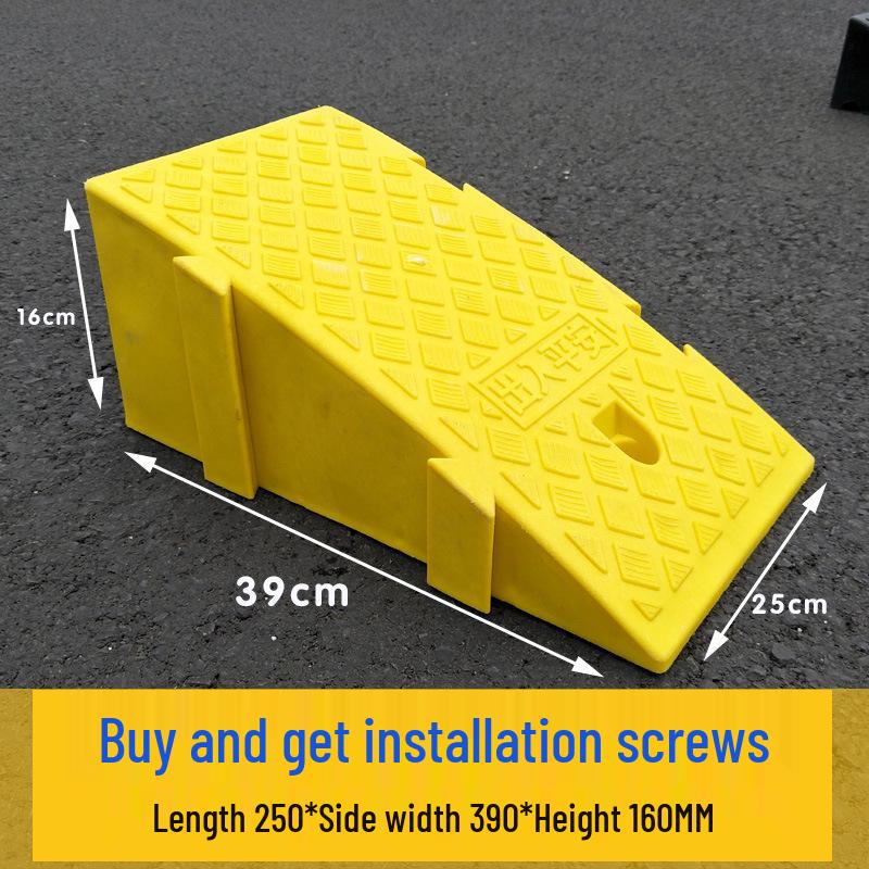 Electric Motorcycle Doorstep Ramp and Two-Step Climbing Aid Mat