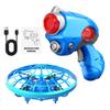 Shoot Motion Sensor Flying UFO Toy Remote Control Kids Flying Drone Toy with LED Lights Toddlers Smart Obstacle Avoidance Mini Ball Drone Toy