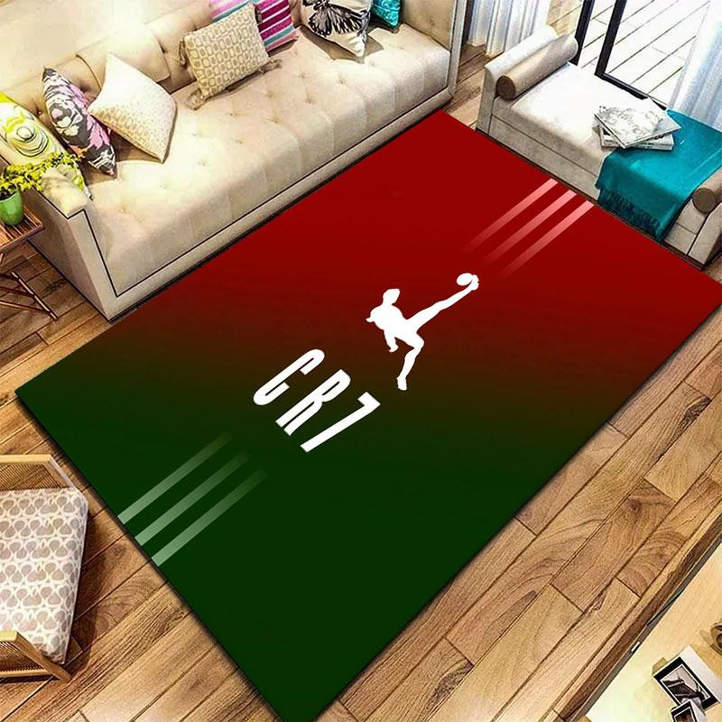CR7 Cristiano Ronaldo Carpet Rug for Living Room Bedroom Home Sofa Decoration,Kids play Non-slip Floor Mat