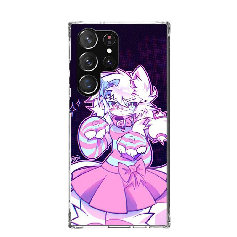 Boykisser Cat Phone Case For Samsung Galaxy S26 S25 Edge S24 S23 FE S22 Ultra S21 Plus S20 + Fundas Cover Coque Galaxy S25 S24 S