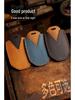 Wuling Crazy Horse Leather Handmade All-Inclusive Car Key Cover