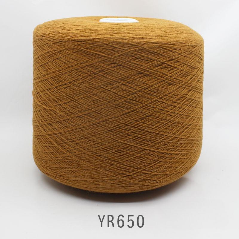 500g Natural Soft Plush Pure Cashmere Yarn for Knitting Good Quality Baby Organic Fine Thin Crochet Weave Sewing Thread