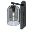 Liangtu Cognac Glass Wall Lamp