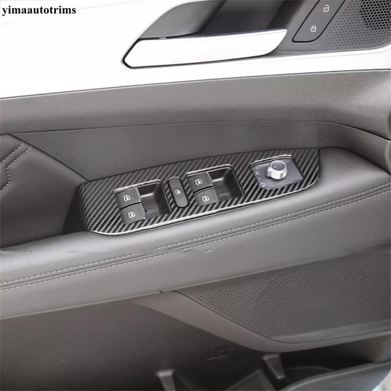 Dashboard Air AC Vents / Window Lift Panel / Glove Box Sequin Trim Accessories For Great Wall Cannon GWM Poer Kiong