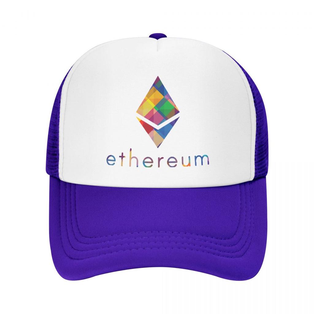 Crypto Coin camionneur chapeaux Ethereum Eth maille Net casquette de  Baseball Snapback élégant Kpop réglable chapeau à visière pour les femmes  unisexes acheter à prix bas — livraison gratuite, avis réels avec