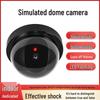 Indoor Fake Security Camera for Home Doorway - No Drilling Required
