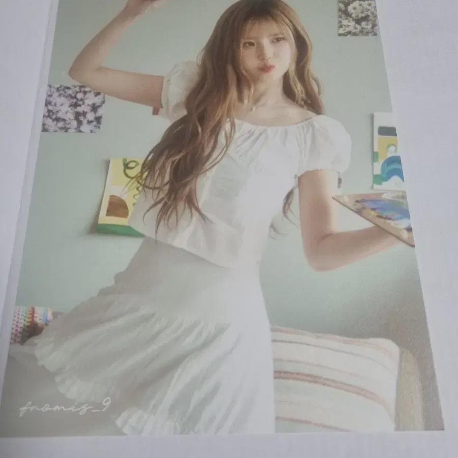 

Promise 9 Фотокарточка Мини-постер