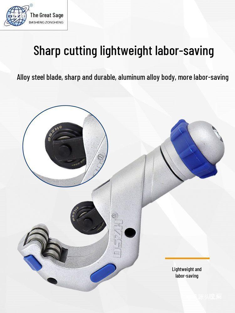 Great Sage Stainless Steel Pipe Cutter Blade for Air Conditioning Copper & Aluminum Tubes Blade for WK-319