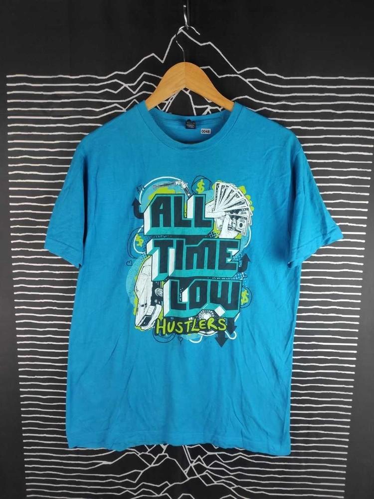 All Time Low Hustlers Club Band T-shirt S to 5XL ZL76 Unisex T-Shirt XL