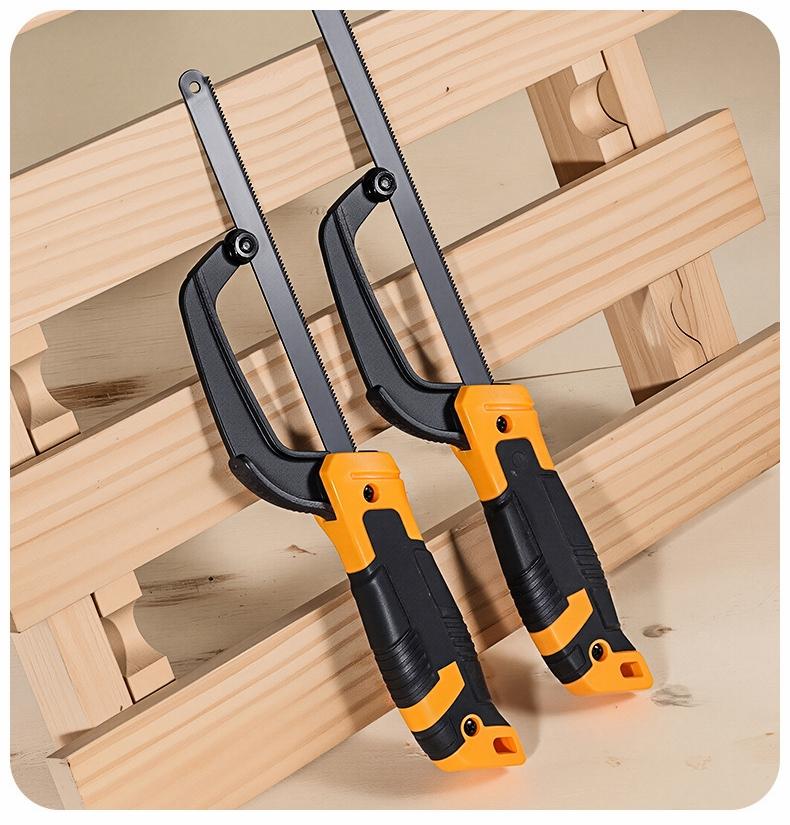 Xiaomi Mini Hacksaw Set With Blades Portable Saw for Wood Plastic Metal Acrylic Cutting DIY Woodworking Hand Tools