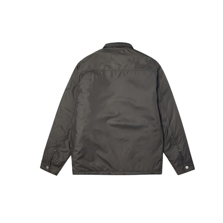 Converse Jackets Men's Gray Lapel Moderate Workwear 10022151-A02