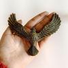 Balancing Bird Eiffel Tower 4.3Inch | Balance Eagle Alloy Gravity Balance Toys | Self Balancing Eagle Eiffel Tower Antique Vintage Statue for Home