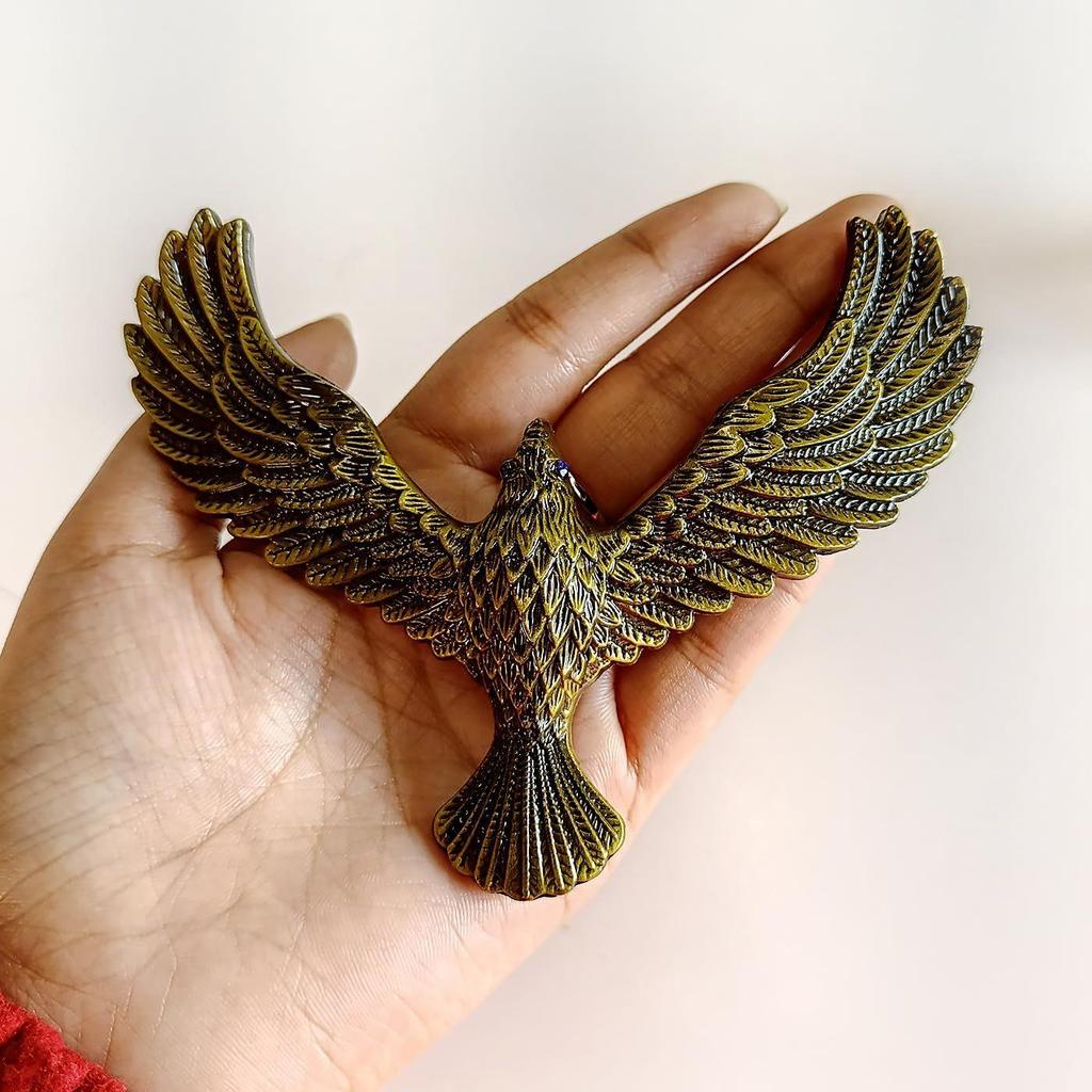 Balancing Bird Eiffel Tower 4.3Inch | Balance Eagle Alloy Gravity Balance Toys | Self Balancing Eagle Eiffel Tower Antique Vintage Statue for Home