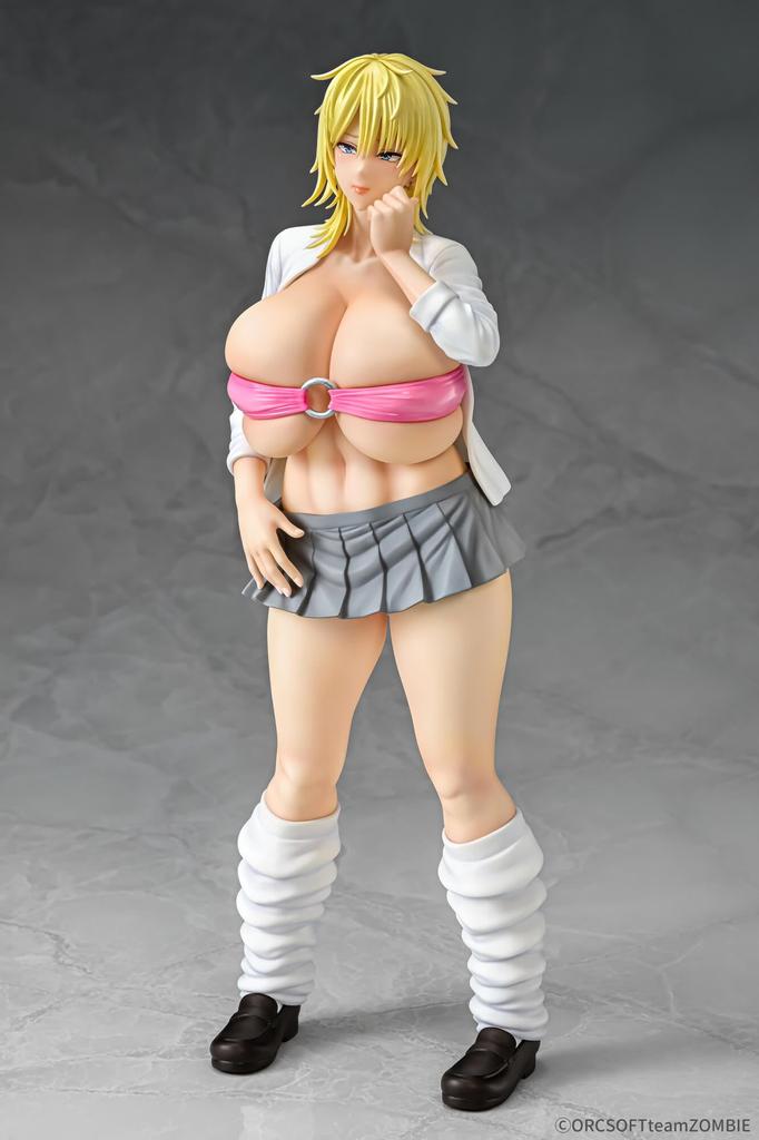 Yariman Gakuen Pacopaco Diary 2021 Rei White Gal scale PVC painted finished figure Q-six St. ver. 1/6