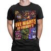 Five Nights At Freddy Novelty Graphic 100 Cotton Tshirt Five Nights At Freddys Tops Tees For Unisex