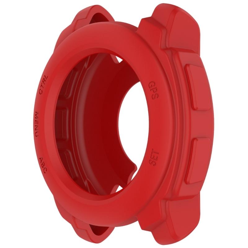 Silicone Protective Case Housing Guard for Smartwatch 40mm 45mm Dustproof Scratch Resistant Soft Cover Easy Installation