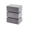 BBQ Grill Cleaning Brush Brick Block Barbecue Cleaning Stone Pumice Brick for Barbecue Rack Outdoor Kitchen BBQ Cleaning Tools