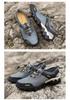 Men's Lightweight Breathable Summer Outdoor Mesh Water Shoes for Mountaineering