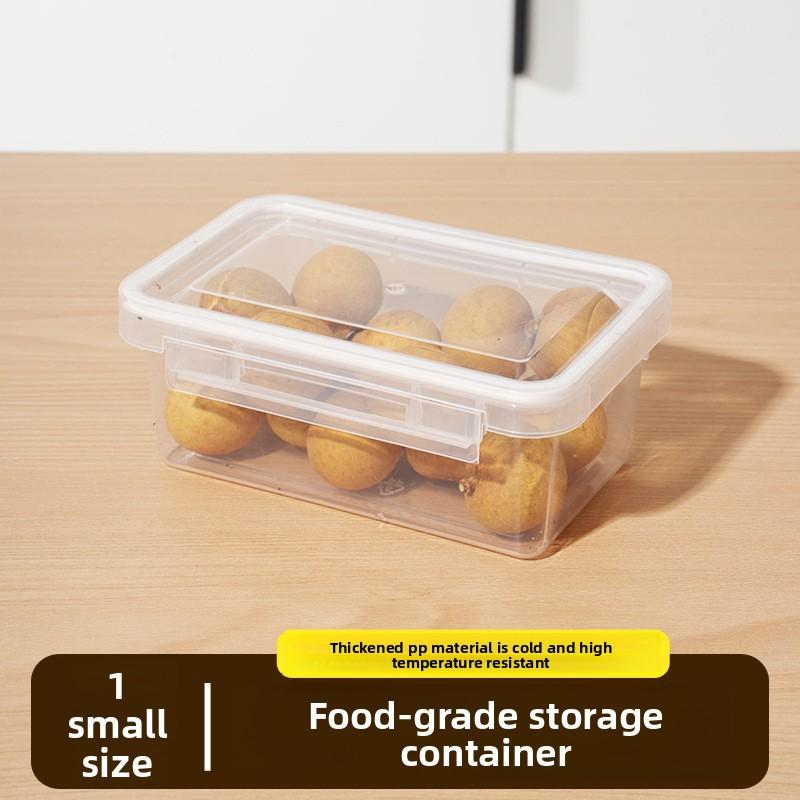 Refrigerator Specific Food Grade Sealed Portable Fresh-keeping Fruit Food Storage Box