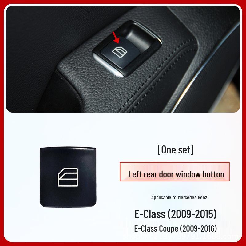 Mercedes-Benz E-Class W212 Window Switch & Lock Button Assembly for E200, E260, E300L
