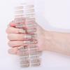 Easy Application Gel Nail Wraps Full Cover Manicure No Nail Lamp Needed Home Manicure Essential for Home Use