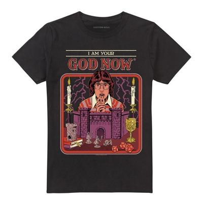 Steven Rhodes Unisex Adult I Am Your God Now T-Shirt