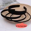 Matte Wave Unisex Headband for Long Hair & Makeup