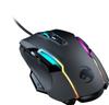 ROCCAT Kone AIMO Remastered RGBA Smart Customizable Gaming Mouse 16K Side Black Design Engineering USB-A (Owl-Eye Optical, Buttons) (German &
