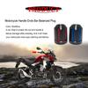Fit For HONDA CB500X CB400X CB 500X CB500 X CB 400X CB400 X Motorcycle grips ends Handle Bar Cap End Plugs Handlebar Grips