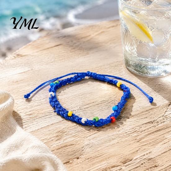 Stackable Friendship Bracelets for Teens Handmade Braided Bracelet Women, Bohemian Woven Wrist Rope Gift Friends And Party Favors with Colorful