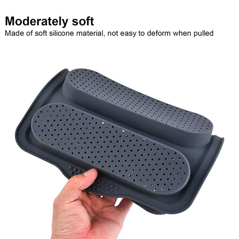 2025 Trend Restaurant Bread Mould Silicone Baking Mold Grade Baguette Oven Tool Non-Stick Bake Tray Kitchen Bakeware Accessories