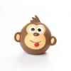 Monkey Frog Pig Shape Squeaker Pet Dog Puppy Chewing Teeth Cleaning Play Toy