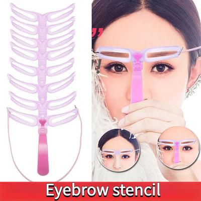 Naturale tridimensionale portatile quarta generazione scheda sopracciglio può indossare pigro assistente sopracciglio principiante set completo di scheda sopracciglio strumenti per il trucco