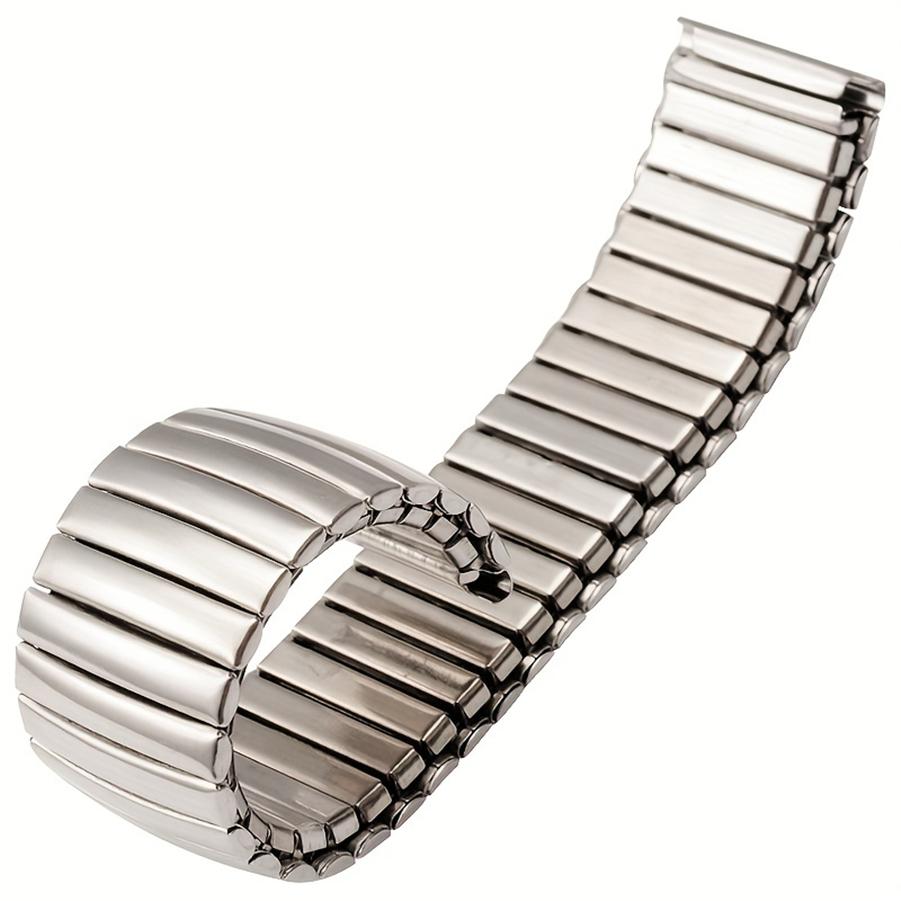 Metal Expansion Bracelet for Xiaomi Huawei Samsung Galaxy Smart Watch Band Stainless Steel Elastic Strap 18mm 20mm 22mm