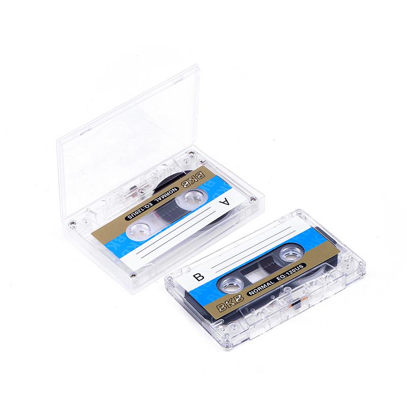 45 Minuten Magnetisches Tonbandaufnahme Für Sprache Musikaufnahme Standardkassette Bkb Leerkassette Player Leerkassette