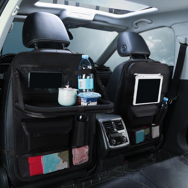 Car Organizer Backseat Bag With Tablet Holder Backseat Car Organizer With Tablet Holder Automotive Interior Accessories For