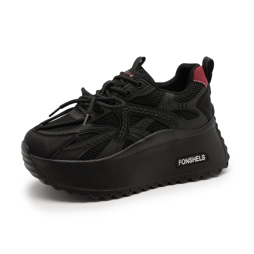 Dad shoes new autumn platform sports casual super fire Forrest Gump shoes