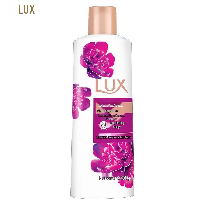 LUX Peony Scent Luxurious Fragrance Body Wash