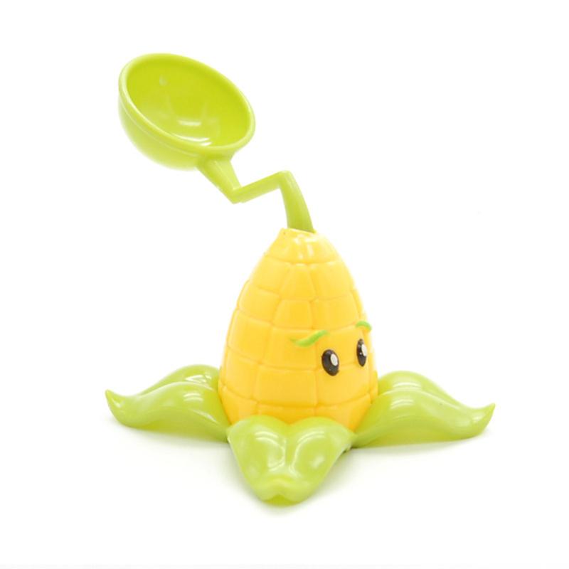 Plants Vs. Zombies Figure Toys Peashooter Gatling Pea Shooter Plastic Action Figure Model Toys