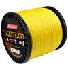 Geflochtene Angelschnur 8 Stränge 1000M PE Multifilament Angelschnur Glatter Karpfenfischerei Faden Linha De Pesca