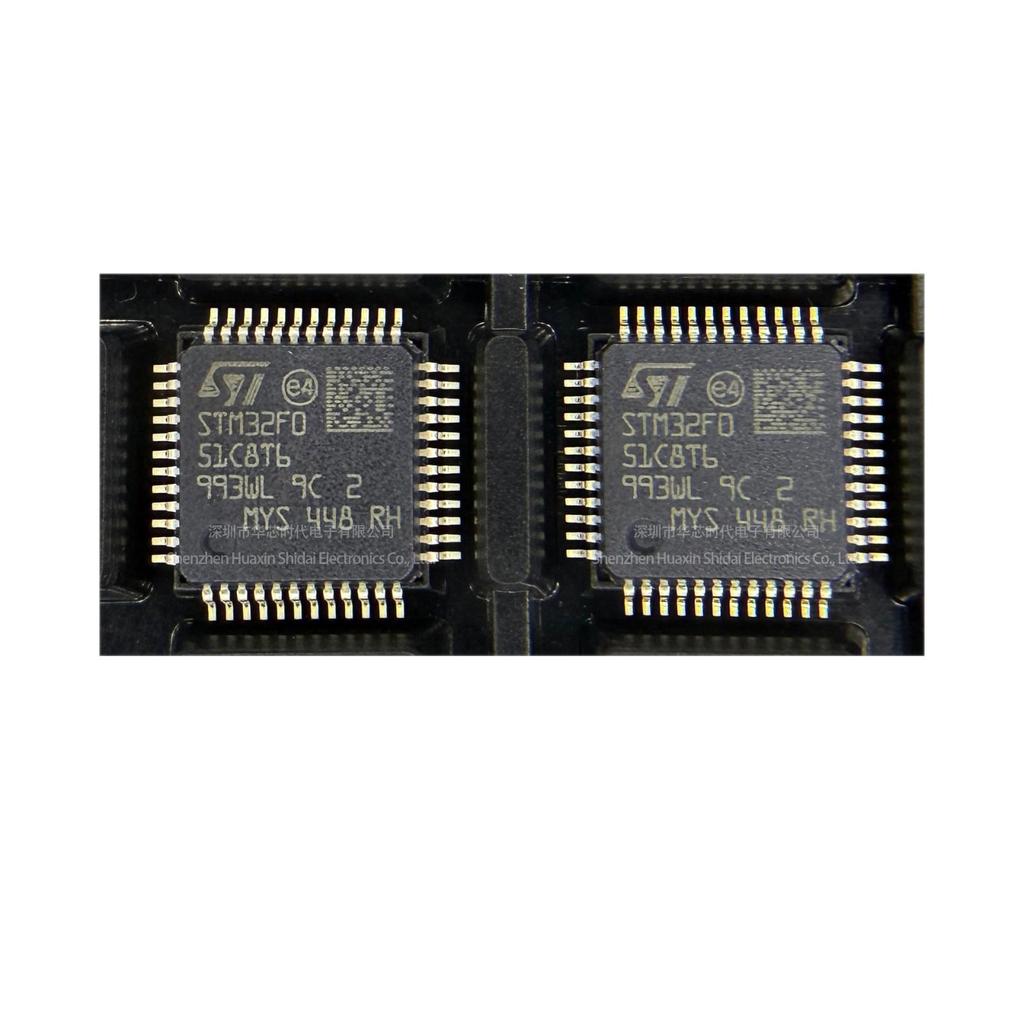 STM32F051C8T6 ARM Cortex-M0 32-bit Microcontroller LQFP-48