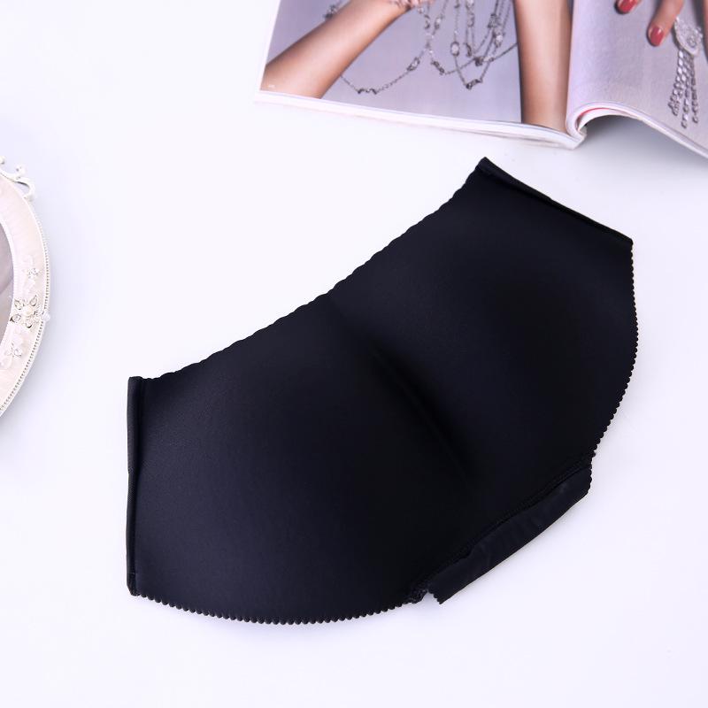 High-Waist Seamless Padded Buttocks Enhancer with Breathable Abdomen Support for Women