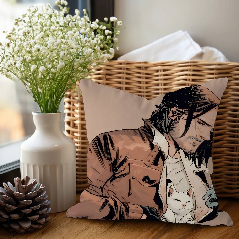 Баки Барнс Зимний Солдат Наволочка Мультяшный Подарок Наволочка для Подушки Декор для Спальни Дома Дивана Кресла Сиденья Наволочка 12x12Inch