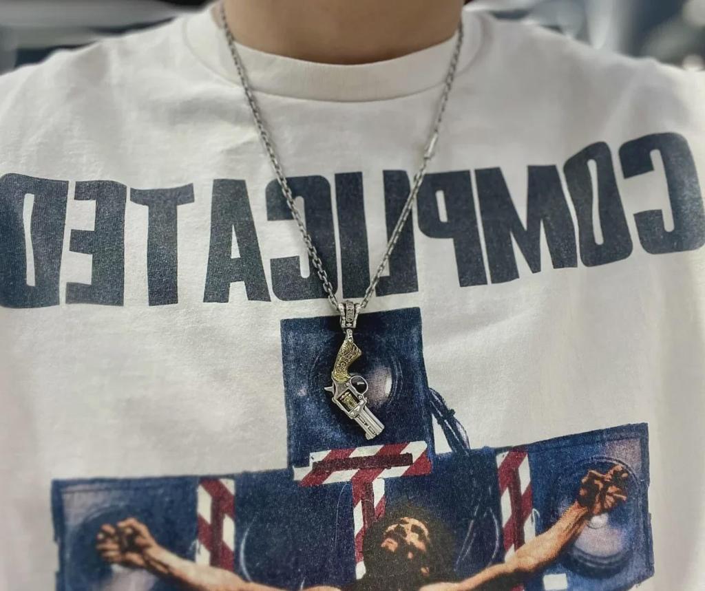 Sankt Mikael x Kosuke Kawamura Lydtrykk Langermet