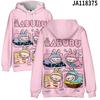 2025 New LABUBU Printed Children's Hoodie Cute Cartoon Style Girls' Hoodie Sportswear Casual Comfortable Style Top